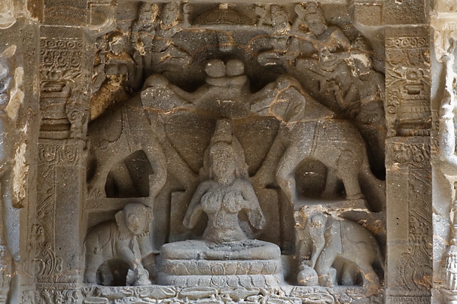 Grottes d'Ellora-Grottes hindouïstes-014